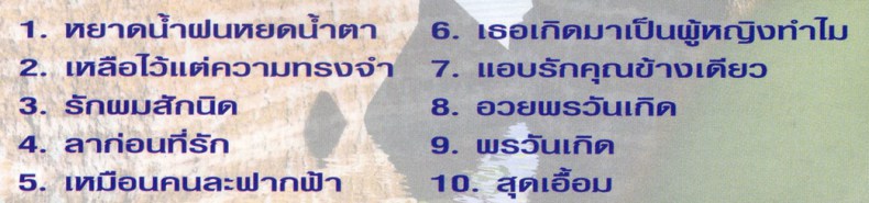 คาราโอเกะ - ตะลึง 22 VCD1129-web2